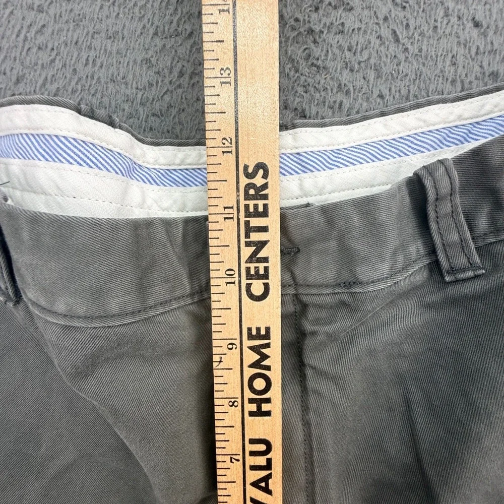 J.Crew Essential 770 Chino Pants Mens 36x34 Olive Green Straight Fit Cotton